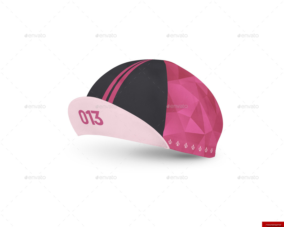 Bike Cap Mockup by mesmeriseme_pro GraphicRiver